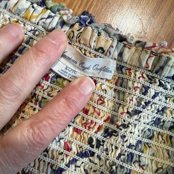 American Eagle Outfitters Strapless Maxi Dress - Picture 3 of 3